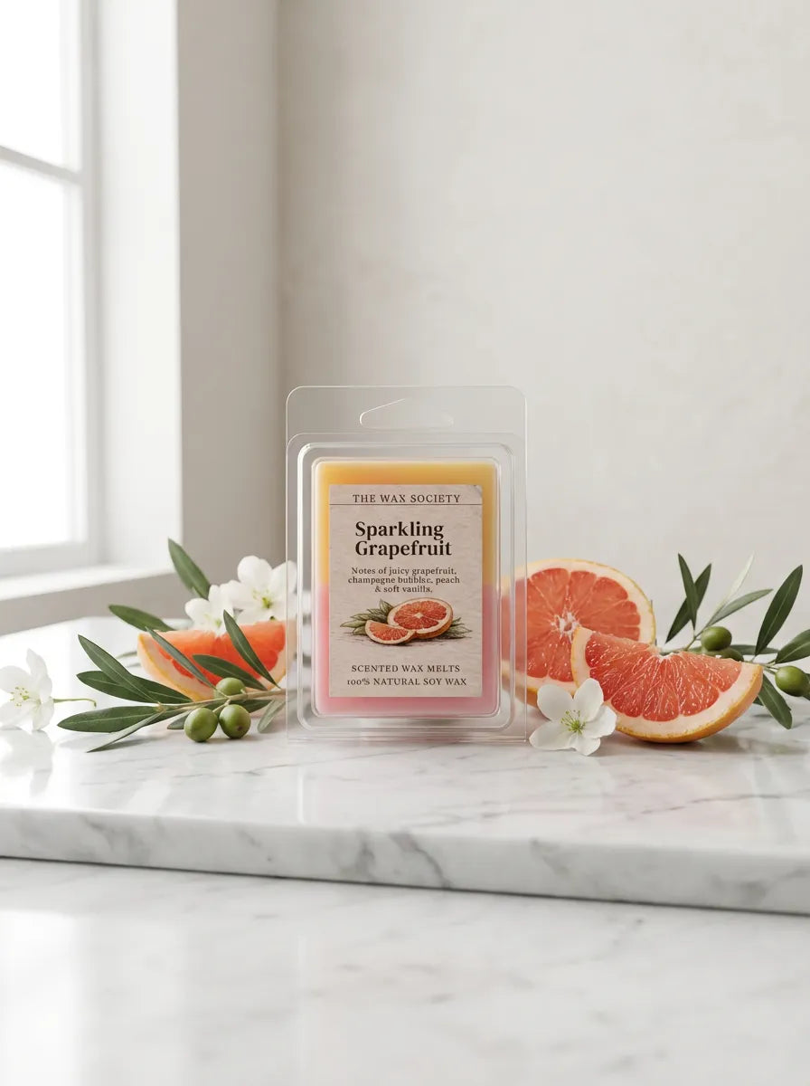 Sparkling Grapefruit – Scented Wax Melts