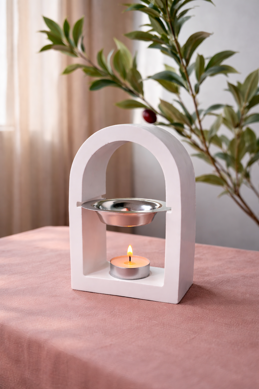 Minimal Arch Wax Melt Burner