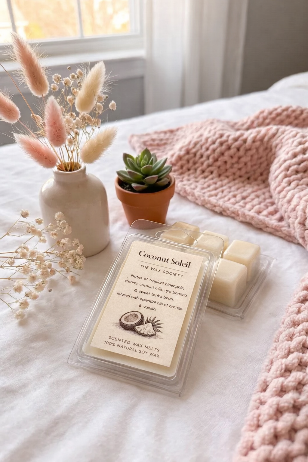 Coconut Soleil – Scented Wax Melts