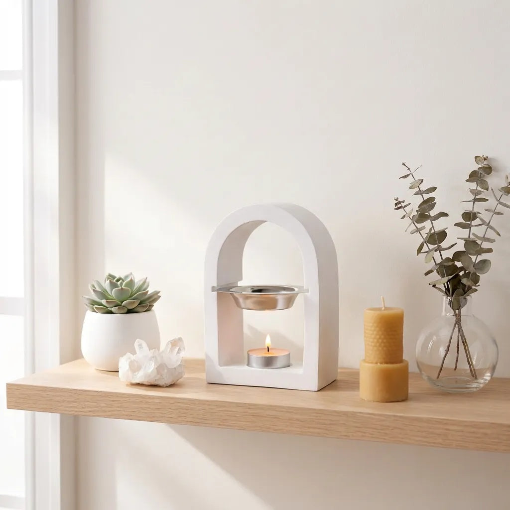 Minimal Arch Wax Melt Burner