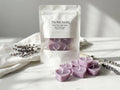 Heart Tea Lights – Cashmere Petals / White Tea & Ginger