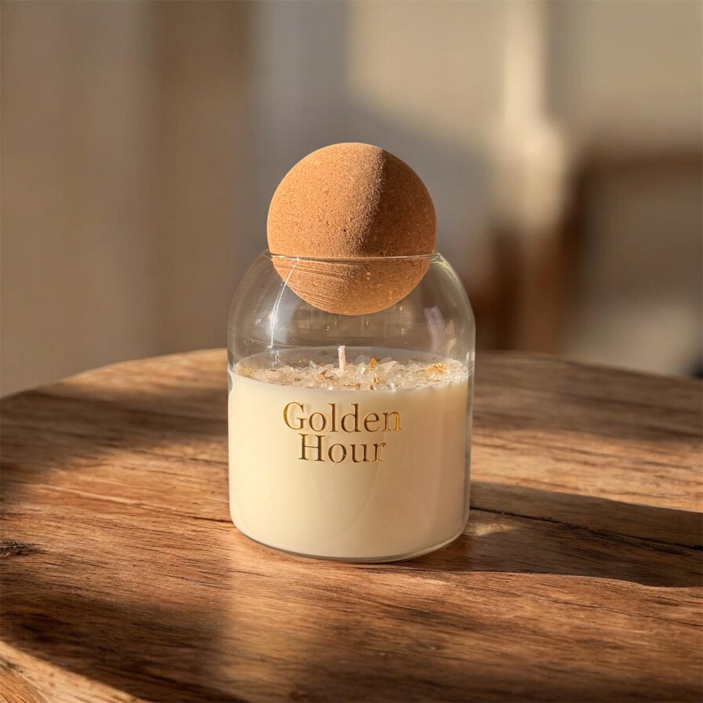 Golden Hour Candle