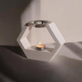 Modern Hexagon Wax Melt Burner